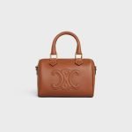 Small Boston In Smooth Calfskin Tan 113773DU3.04LU product photo 1
