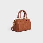 Small Boston In Smooth Calfskin Tan 113773DU3.04LU product photo 2