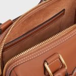 Small Boston In Smooth Calfskin Tan 113773DU3.04LU product photo 4