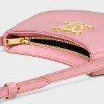 Medium Tilly Bag In Shiny Calfskin Rose 115703BF4.24OS product photo 4