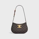 Medium Tilly Bag In Triomphe Canvas And Calfskin Tan 115702CUZ.04LU product photo 1