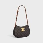 Medium Tilly Bag In Triomphe Canvas And Calfskin Tan 115702CUZ.04LU product photo 2
