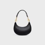 Medium Ava Strap Bag In Smooth Calfskin Black 196923DGQ.38NO product photo 3