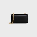 Chain Shoulder Bag Claude In Shiny Calfskin Black 115203BF4.38NO product photo 3