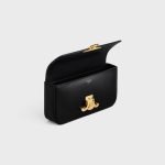 Chain Shoulder Bag Claude In Shiny Calfskin Black 115203BF4.38NO product photo 4