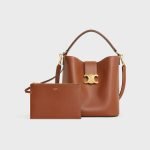Medium Louise Bag In Smooth Calfskin Tan 116613FX9.04LU product photo 4