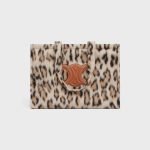Large Cabas Thais In Leopard Textile And Calfskin Leopard 196762FK1.19LE product photo 1