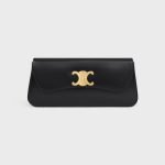 Lola Clutch In Shiny Calfskin Black 115663EFE.38NO product photo 1