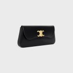 Lola Clutch In Shiny Calfskin Black 115663EFE.38NO product photo 2