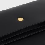 Lola Clutch In Shiny Calfskin Black 115663EFE.38NO product photo 4