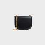 Chain Besace Clea In Shiny Calfskin Black 110973BF4.38NO product photo 3