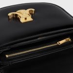 Chain Besace Clea In Shiny Calfskin Black 110973BF4.38NO product photo 4