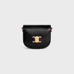 Besace Clea In Shiny Calfskin Black 110413BF4.38NO product photo 1