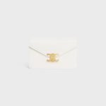 Wallet On Chain Margo In Shiny Calfskin White 10L033DPV.01BC product photo 1