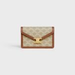 Wallet On Chain Margo In Triomphe Canvas And Calfskin Grege 10L462FI6.02GR product photo 1