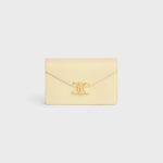 Wallet On Chain Margo In Shiny Calfskin Sunlight 10L033DPV.01SL product photo 1