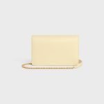 Wallet On Chain Margo In Shiny Calfskin Sunlight 10L033DPV.01SL product photo 3