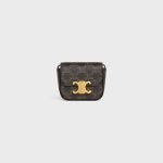 Mini Claude In Triomphe Canvas And Calfskin Tan 10I512DQB.04LU product photo 1