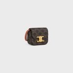 Mini Claude In Triomphe Canvas And Calfskin Tan 10I512DQB.04LU product photo 2