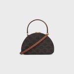 Half Moon Case Triomphe Canvas Tan 10K642ECM.04LU product photo 3