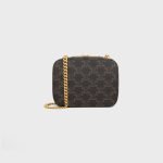 Box On Chain Cuir Triomphe In Triomphe Canvas And Calfskin Tan 10L052EGP.04LU product photo 3
