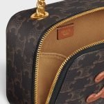 Box On Chain Cuir Triomphe In Triomphe Canvas And Calfskin Tan 10L052EGP.04LU product photo 4