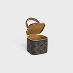 Mini Vanity Case In Triomphe Canvas And Calfskin Tan 10J762CZ1.04LU product photo 4