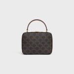 Vanity Box In Triomphe Canvas And Calfskin Tan 10M022FIF.04LU product photo 1