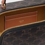 Vanity Box In Triomphe Canvas And Calfskin Tan 10M022FIF.04LU product photo 4