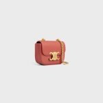 Mini Chain Claude In Shiny Calfskin Red Canyon 10L843DPV.27CZ product photo 2