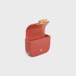 Mini Chain Claude In Shiny Calfskin Red Canyon 10L843DPV.27CZ product photo 4