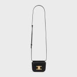 Mini Claude In Shiny Calfskin Black 10I513DPV.38NO product photo 5