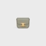 Mini Claude In Shiny Calfskin Green Clay 10I513DPV.31GC product photo 1