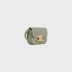 Mini Claude In Shiny Calfskin Green Clay 10I513DPV.31GC product photo 2