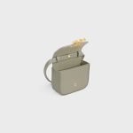 Mini Claude In Shiny Calfskin Green Clay 10I513DPV.31GC product photo 4