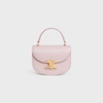 Mini Besace Clea In Shiny Calfskin Pastel Pink 10L063ETZ.24PP product photo 1