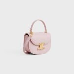 Mini Besace Clea In Shiny Calfskin Pastel Pink 10L063ETZ.24PP product photo 2