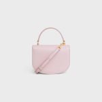Mini Besace Clea In Shiny Calfskin Pastel Pink 10L063ETZ.24PP product photo 3