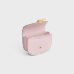 Mini Besace Clea In Shiny Calfskin Pastel Pink 10L063ETZ.24PP product photo 4