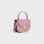 Mini Besace Clea In Shiny Calfskin Petal 10L063ETZ.25TL product photo 2