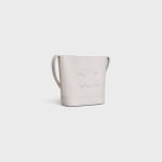 Mini Bucket Cuir Triomphe In Smooth Calfskin Chalk 10L433ESM.01CK product photo 2