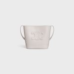 Mini Bucket Cuir Triomphe In Smooth Calfskin Chalk 10L433ESM.01CK product photo 1