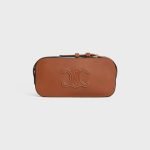 Mini Camera Shoulder Bag Cuir Triomphe In Smooth Calfskin Tan 10J583DR8.04LU product photo 1