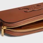 Mini Camera Shoulder Bag Cuir Triomphe In Smooth Calfskin Tan 10J583DR8.04LU product photo 4
