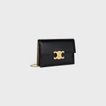 Clutch Soir In Shiny Calfskin Black 10L773ETZ.38NO product photo 2