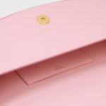 Clutch On Strap Tabou In Smooth Calfskin Pink 10I593DQ1.24PI product photo 4