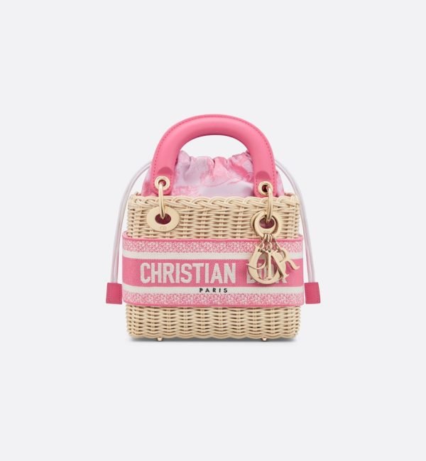 Dior Mini Dioriviera Lady Dior Bag M0505OIFI_M03I product photo 1