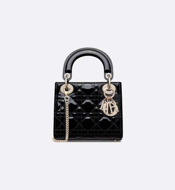 Dior Mini Dioriviera Lady Dior Bag – Patent Leather M0505OWCB_M900 product photo 1