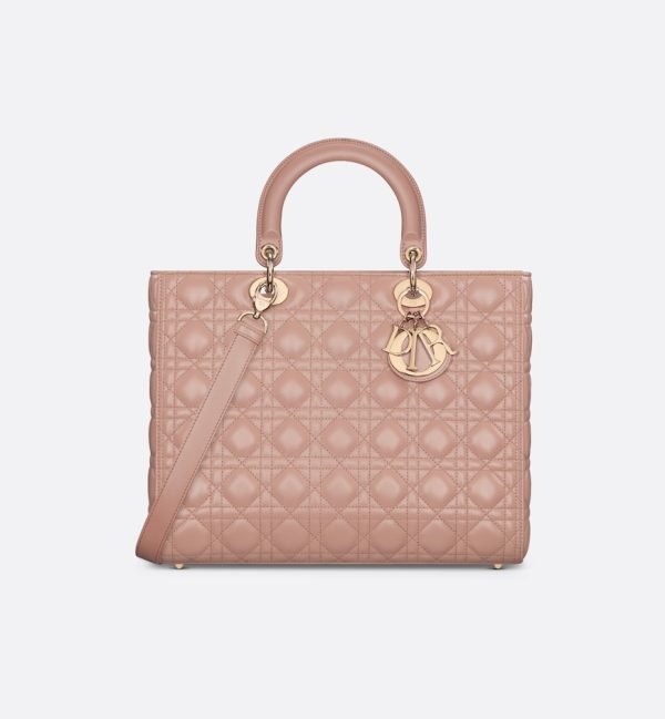 Dior Large Lady Dior Bag HandBags