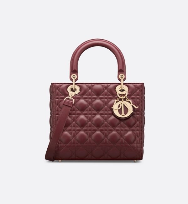 Dior Medium Lady Dior Bag HandBags